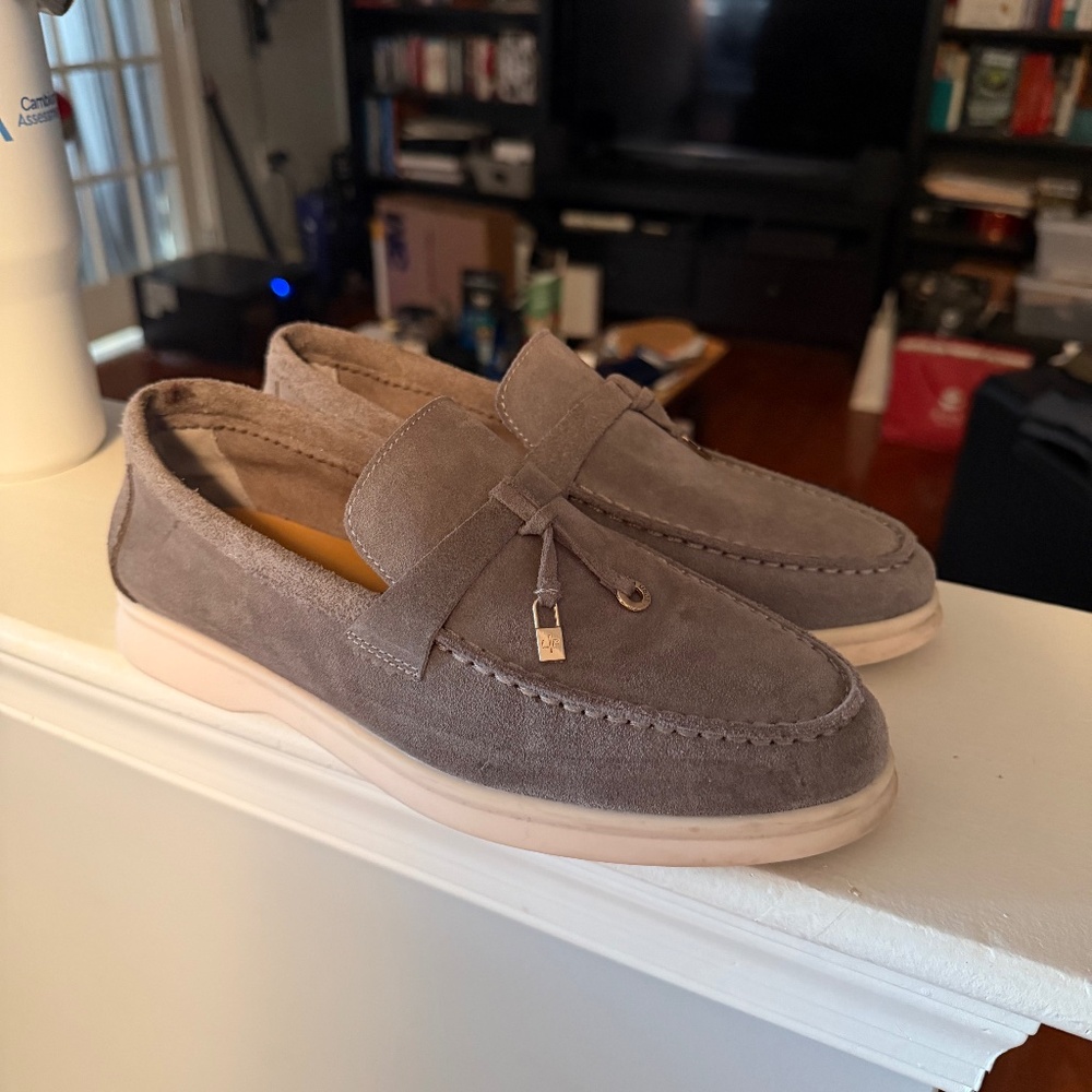 Loro Piana Summer Walk Loafers